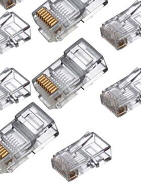 RJ45 Connector Cable CAT5 Crimp Ends Plug x 100