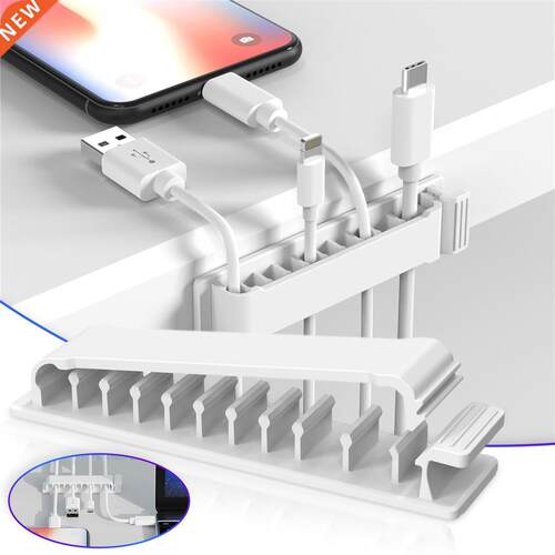 Wire Storage Clips Buckle Management Organizer Securing Cabl