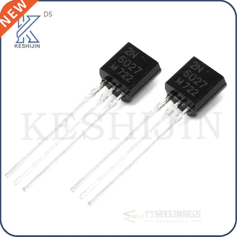 20PCS/lot 2N6027 2N6027G TO-92 silicon controlled transistor