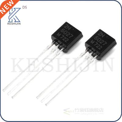 20PCS/lot 2N6027 2N6027G TO-92 silicon controlled transistor