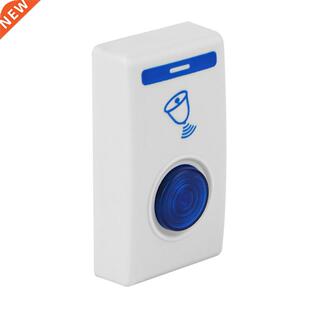 LED Wireless Chime Door Bell Wireless Doorbell Remote Contro