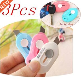 3PCS Mini Portable Small Utility Knife Hook Belt Invisible B