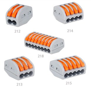 30/50/100pcs Universal Cable wire Connectors 222 TYPE Fast H