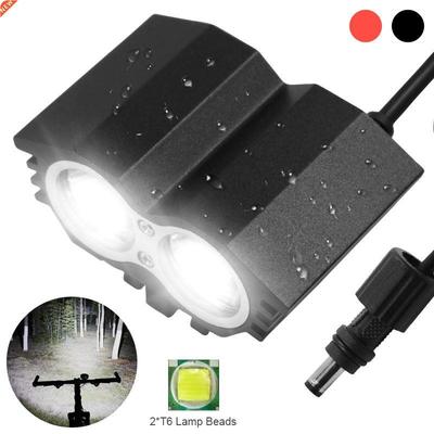 Bike Light Front XML T6 LED Bicycle Lantern 18650 Battery He