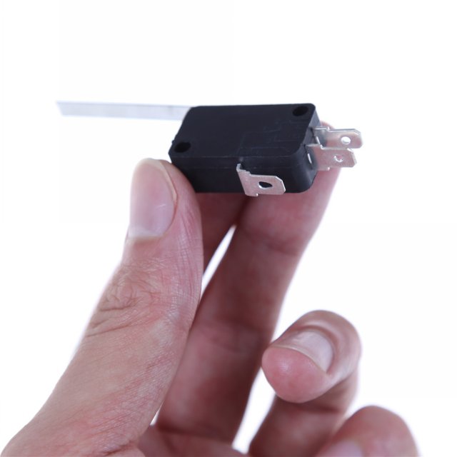 5pcs KW7-9 Long Straight Hinge Lever Type SPDT Micro Switch