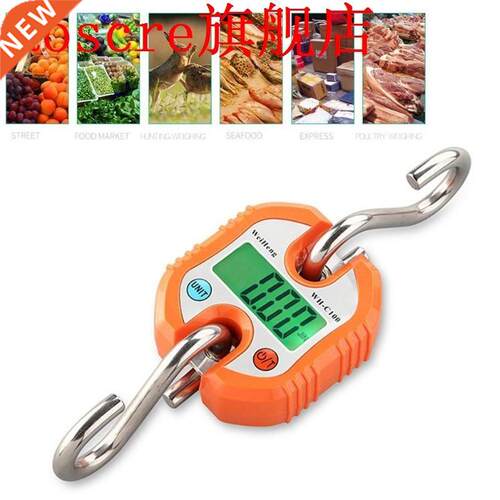 150kg x 50g Portable Mini Heavy Duty Electronic Digital Hook