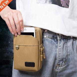 Molle Bag Purse Single/double Layer Outdoor Military Waist F