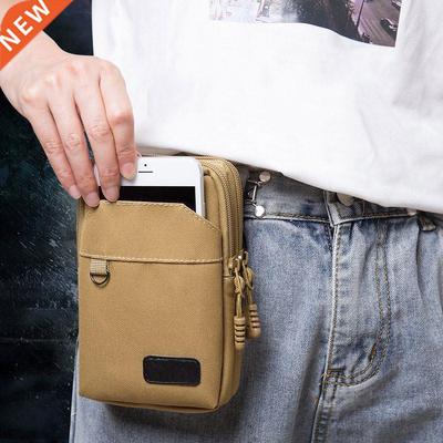 Molle Bag Purse Single/double Layer Outdoor Military Waist F