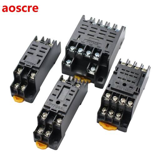 8pin 14pin PYF/PTF 14A relay base PYF08A MY2NJ MY3NJ MY4NJ