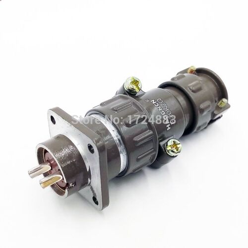 P20 series aviation connector 2.3.4.5.7 core 20mm plug and s