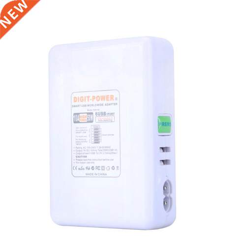 Travel Charge Kits 50W 10A Travel 6 Ports Charging Station U