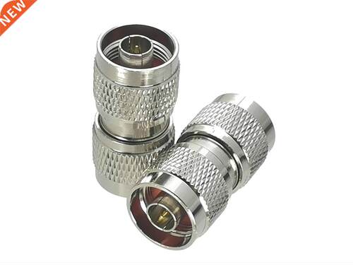 10Pcs N Male Plug to N Male Plug RF Adapter Connector Coaxia