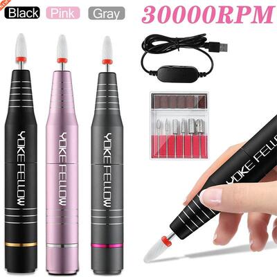 30000 RPM Portable Nail Drill Pen Manicure Machine Electric
