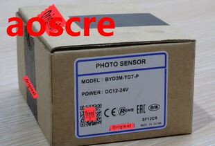 BYD3M-TDT-P Original Authentic New Photoelectric Switch BYD3