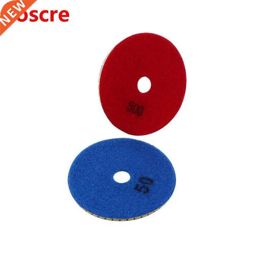 7 Pcs 100mm Wet Pishing Pads Grinding Disc Pishing Disc