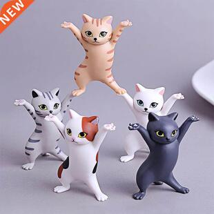 Funny Cat Pen Holder Toy Hold Everything Cat Earphone Bracke