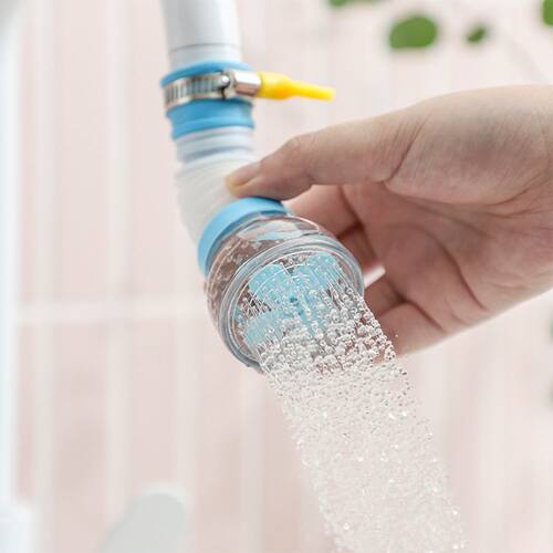 1pcs Rotatable Medical Stone Splash-Proof Faucet He Spraye