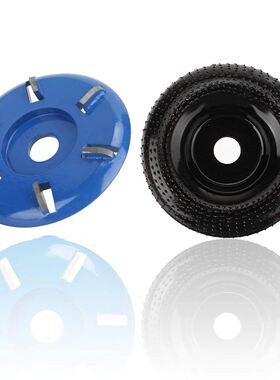 2pcs Angle Grinding Wheel Abrasive Disc 6 Teeth Wood Carving