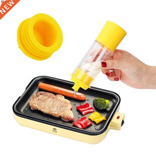 Brosse à bouteille d'huile de miel en Silicone |