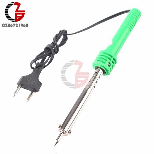40W 60W AC 220V Electric Soldering Iron Welding Tool EU Plu