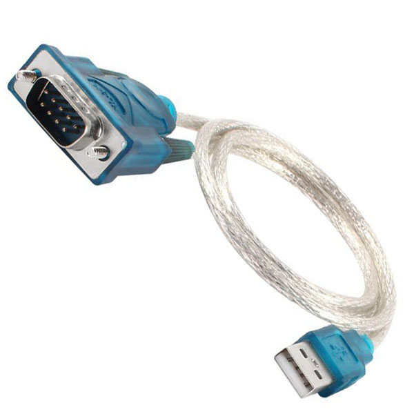 Win 98 SE ME 2000 XP Linux USB adapter cable - 9 pin RS232 +