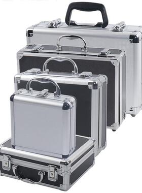 Portable Aluminum Tool Box Safety equipment Toolbox Instrume