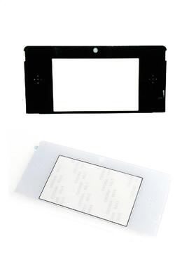 100 pcs a lot Plastic Top Front LCD Screen Frame Lens Cover