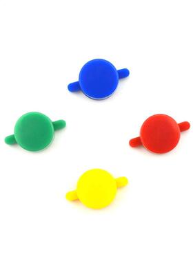 Replacement plastic Buttons Colorful A B X Y pad for S-N-E-S