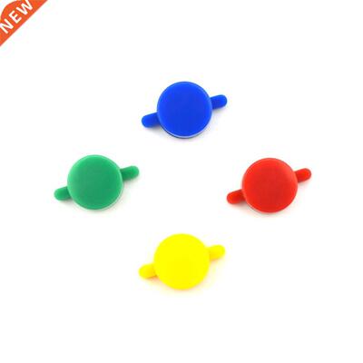 Replacement plastic Buttons Colorful A B X Y pad for S-N-E-S