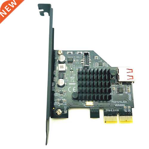 Asm3142 Chip 10Gbps USB3.1 n 2 Type-E 20-Pin Expansion Car