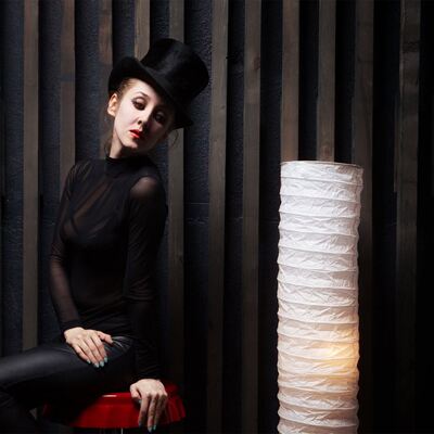 Nordic Style Floor Lamp Light Cover Paper Design Floor Light