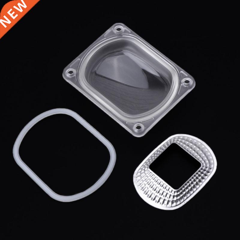 Hot Sale LED Lens Reflector For LED COB Lamps PC lens+Reflec