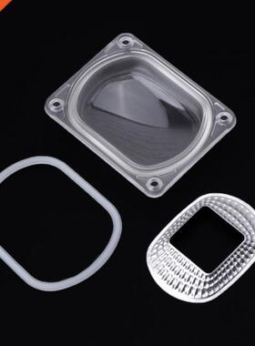 Hot Sale LED Lens Reflector For LED COB Lamps PC lens+Reflec