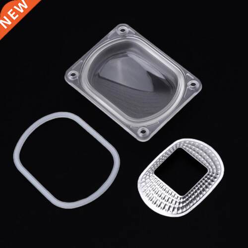 Hot Sale LED Lens Reflector For LED COB Lamps PC lens+Reflec