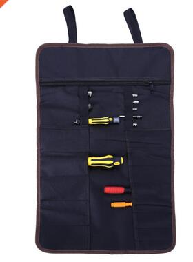 Canvas Storage Bag Roll Case Repairing Utility Bag Package O