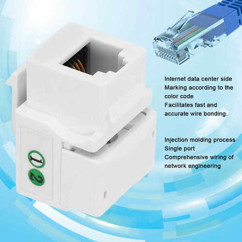 5PCs Telephone Voice Module Network Wiring Accessory Network