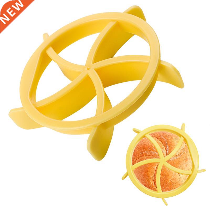 Pastry Cutter Dough Cookie Press Homemade Bread Rolls Stamp