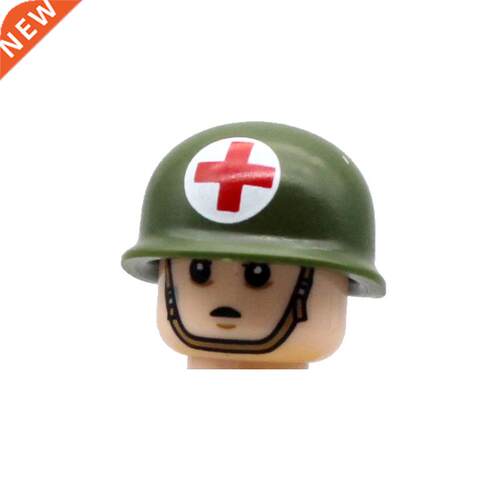 Military Army US Medical Soldiers Figures Building Blocks WW