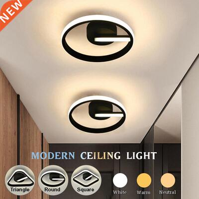 Modern LED Chandeliers Lamps For Living Room Bedroom Corrido