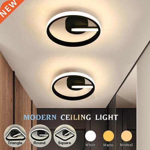 Modern LED Chandeliers Lamps For Living Room Bedroom Corrido