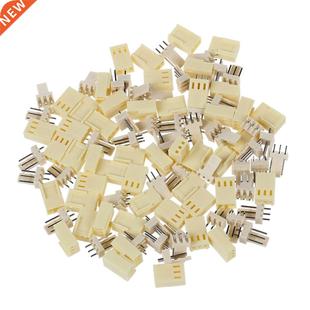50 pieces KF2510-3P 2.54mm PCB header 3-Pin connector Crimp