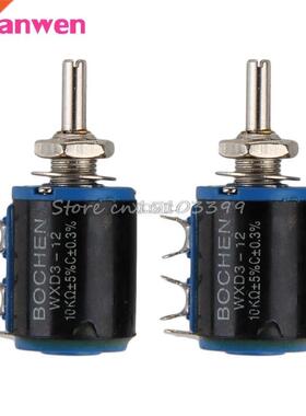 2Pcs WXD3-12 10K Precision Multi Shift Potentiometer M12 d