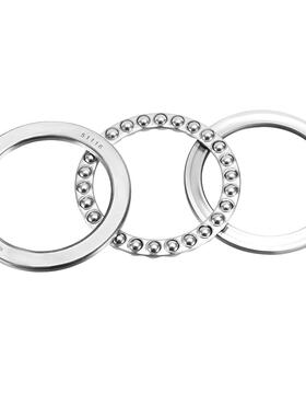 51116 Single Direction Thrust Ball Bearings 80mm x 105mm x 1