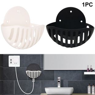 Portable Stand Wall Mount Holder Kitchen Bedroom Hanger Stan