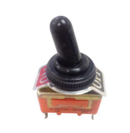 AC 250V 15A Amps ON/OFF 2 Position SPST Toggle Switch With W