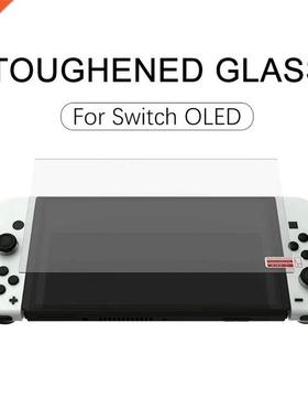 3pcs Tempered Screen Protector for Switch OLED Protection Sw