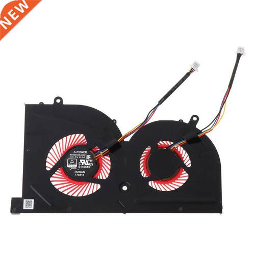 Laptop GP CP Cooling Fan for MSI GS6VR GS6 GS7 GS7VR MS-