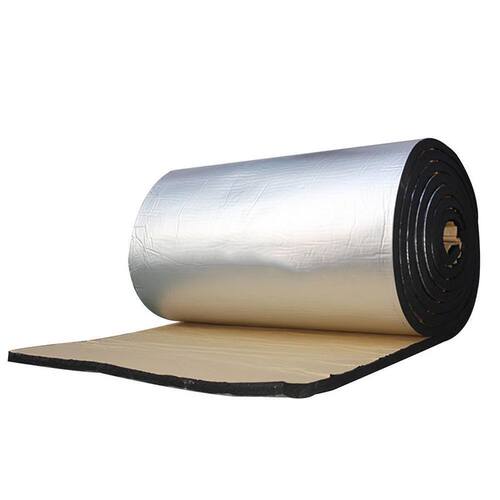 0.5×2M Car Firewall Floor Heat Shield Mat Door Engine