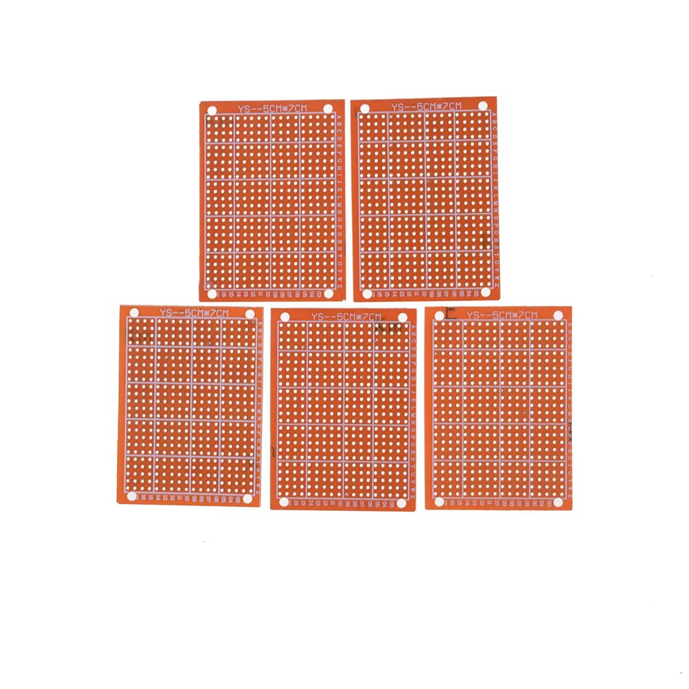 10pcs 1.2mm Orange PCB Protoboard Circuit Board PCB Prototyp