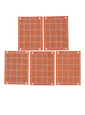 10pcs 1.2mm Orange PCB Protoboard Circuit Board PCB Prototyp